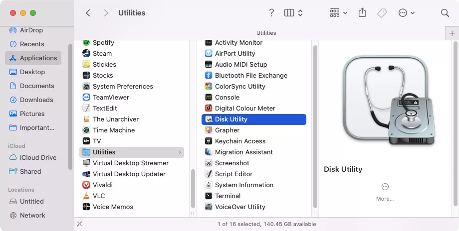 How to make online folders on mac