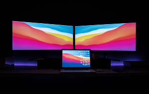 Wie kann man den Bildschirm auf dem Mac teilen?