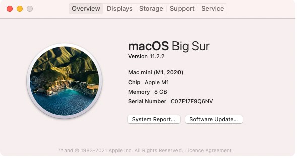 About This Mac About This Mac