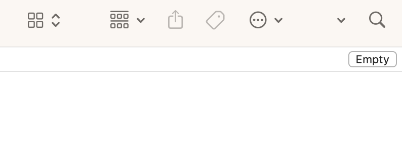 Once you've moved your app to the Trash folder, you'll then see an Empty button in the top right-hand corner. Click on this to delete LockDown Browser. Note that you may need to remove additional programs later. Once you've moved your app to the Trash folder, you'll then see an Empty button in the top right-hand corner. Click on this to delete LockDown Browser. Note that you may need to remove additional programs later.
