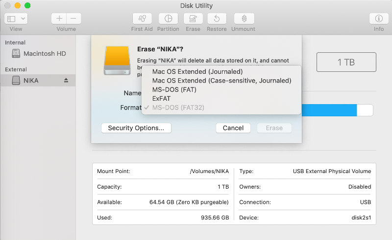 create bootable usb mac disk utility el capitan