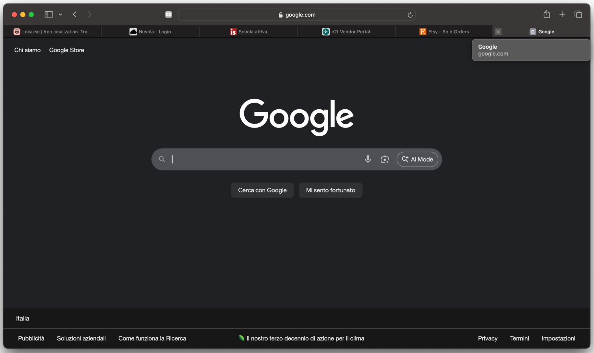 Troppe schede aperte possono rallentare Safari, causando lag. Prendi l’abitudine di chiudere tutte le schede che non ti servono.