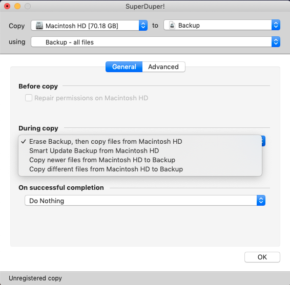 mac hard drive clone software