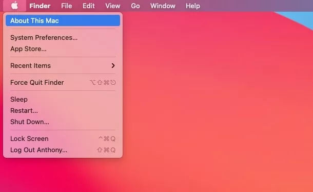 about this mac