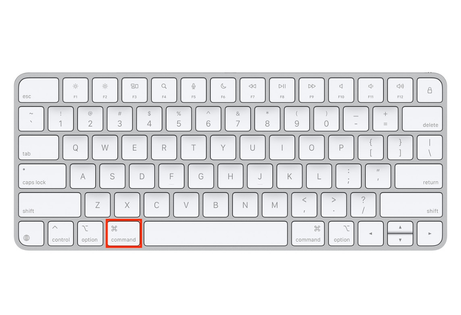 To reorder native items on your Mac’s menu bar, press and hold the Command key on your keyboard.