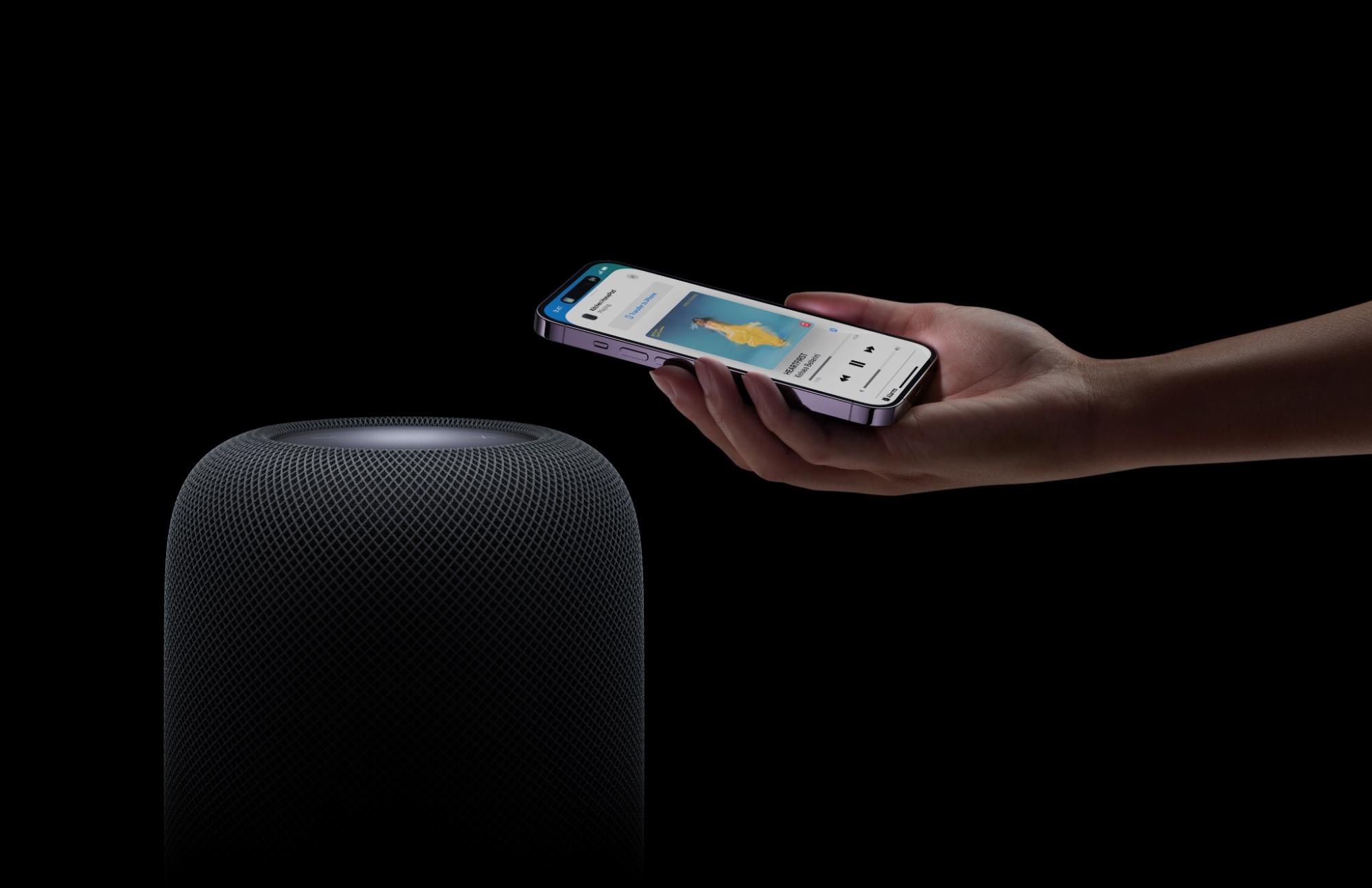 homepod with iphone