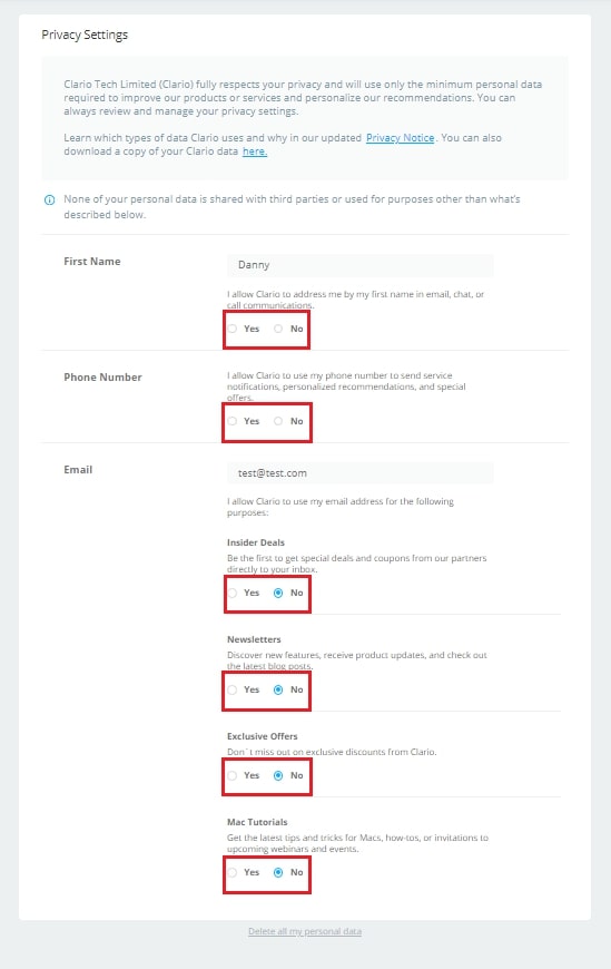 make changes to confirmed consents make changes to confirmed consents
