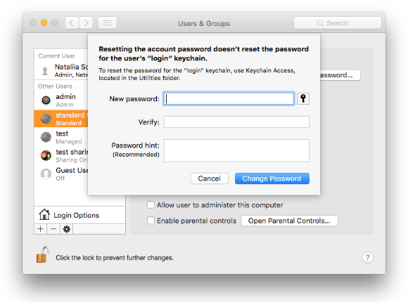 enter and verify new password for admin account enter and verify new password for admin account