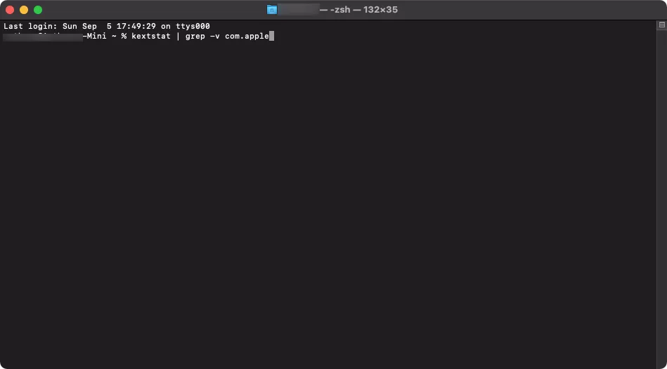 terminal app