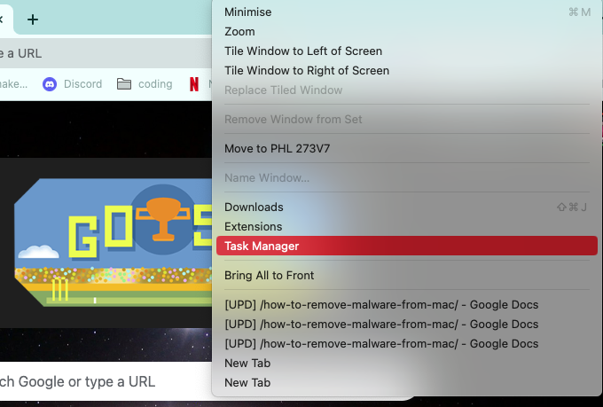 The Chrome Task Manager can show you the extensions that are running on your Mac and what resources they're using too.