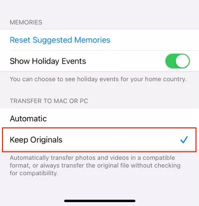 How To Transfer Photos From An Iphone To A Mac