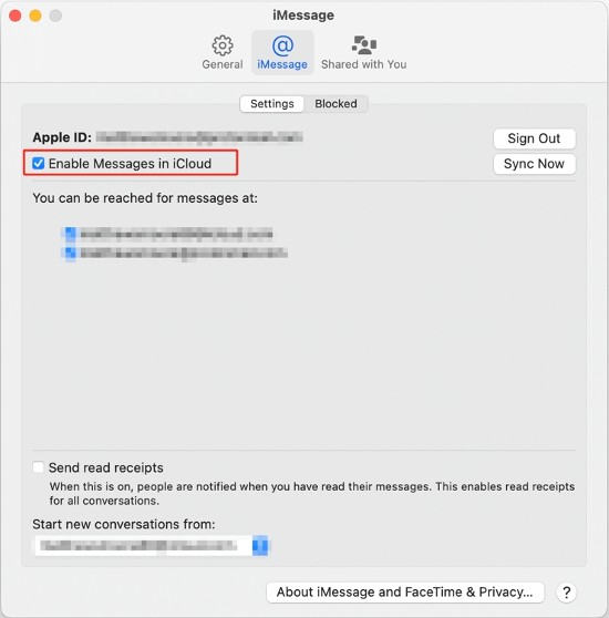 How to Easily Delete Messages from MacBook