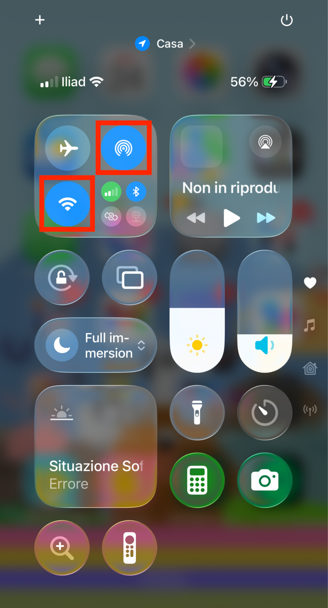 Controlla la connessione Wi-Fi per assicurarti che il problema di FaceTime non sia dovuto al Wi-Fi disattivato. Sul Mac, vai in Preferenze, seleziona Rete e fai clic su Attiva Wi-Fi.