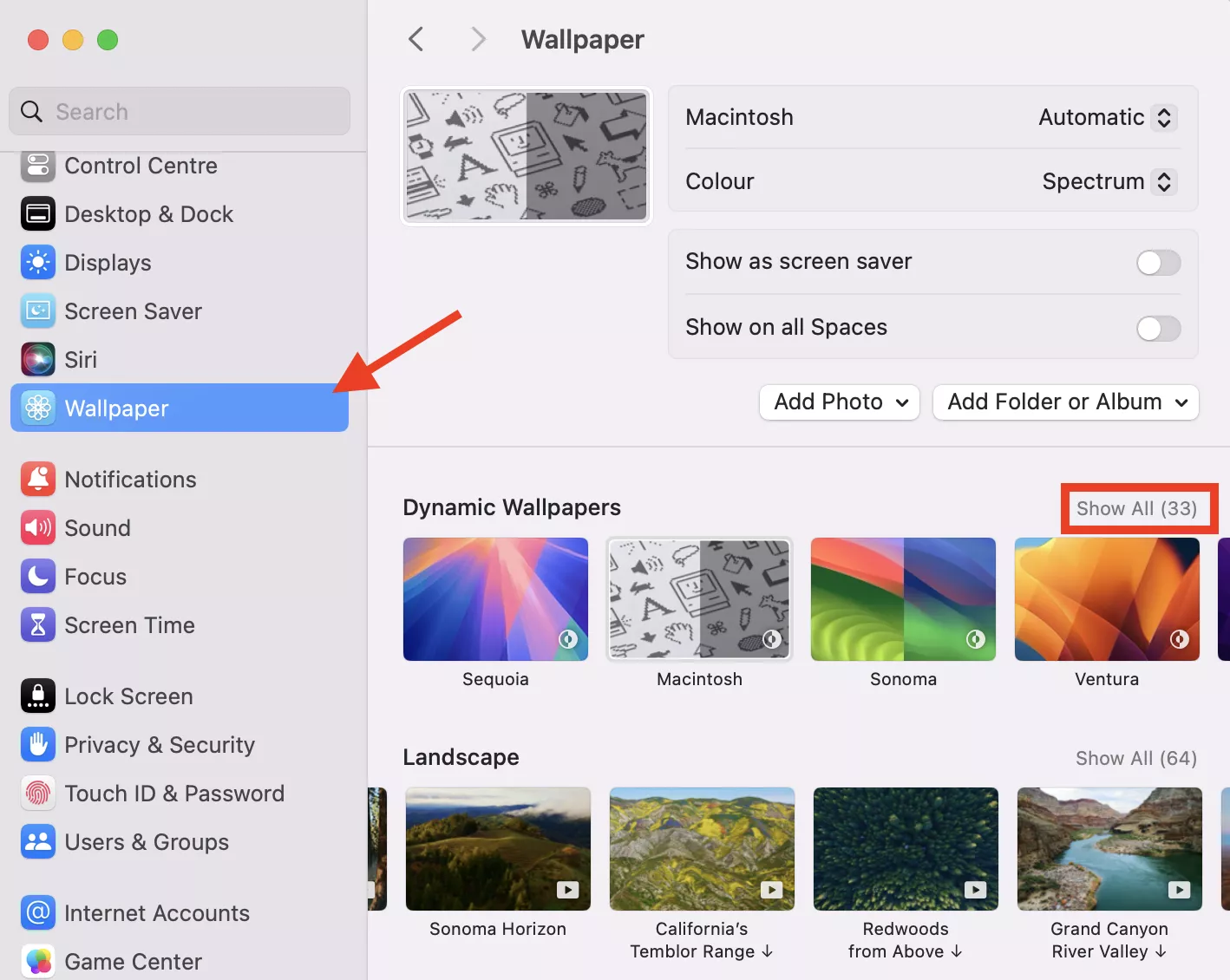 How to Get Moving Wallpapers on Mac? [Set Live \u0026 Animated Backgrounds], image size:1418x1130