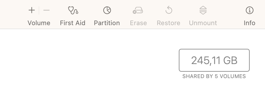 In the Disk Utility app, you can run First Aid. The option is in the right-hand corner; you can then run the recommendations that are suggested.