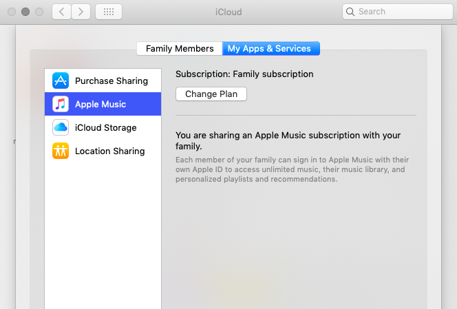 icloud my apps & services tab with apple music highlighted icloud my apps & services tab with apple music highlighted