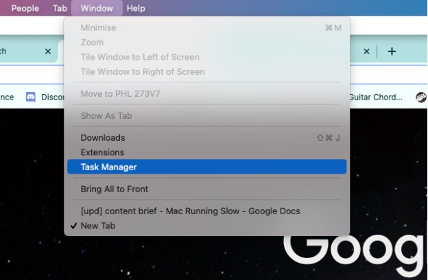 Open Task Manager Open Task Manager