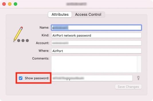 how to find neighbors wifi password on mac terminal