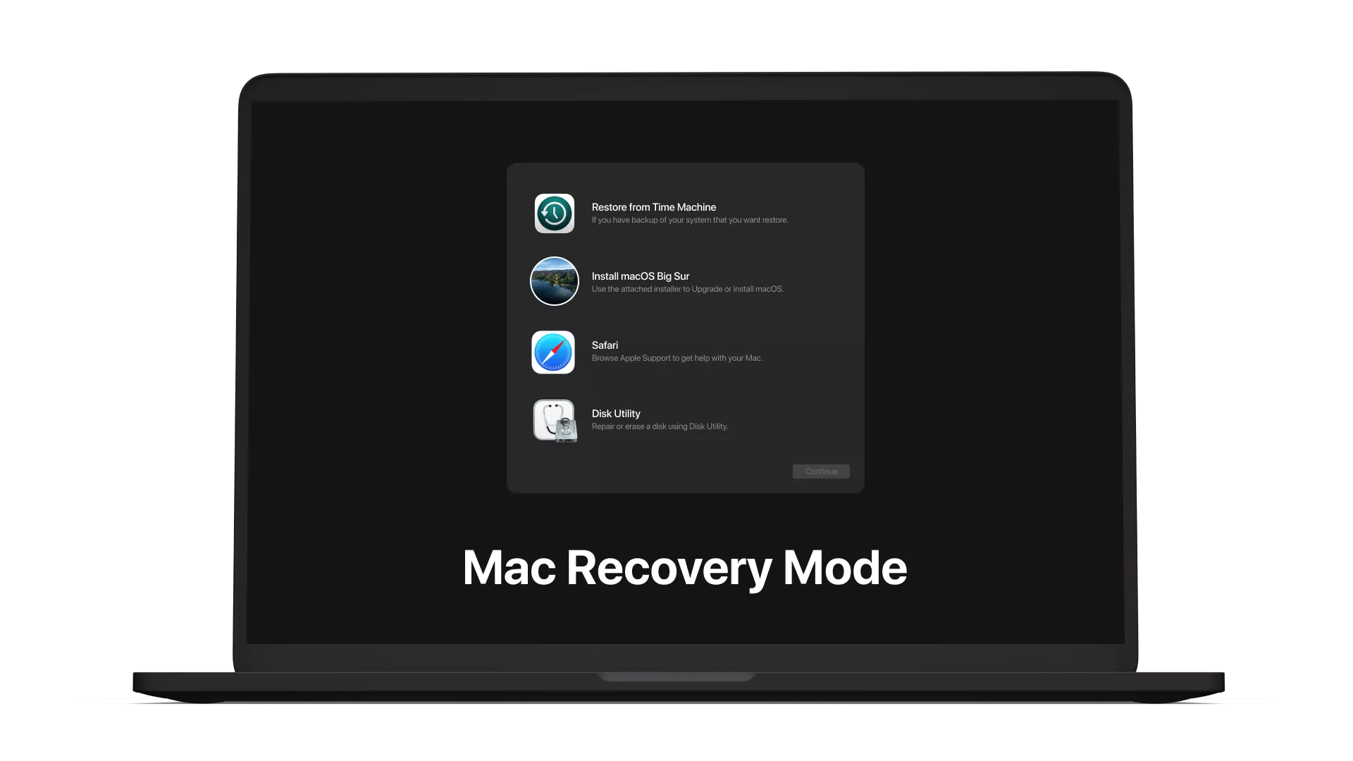 mac recovery mode