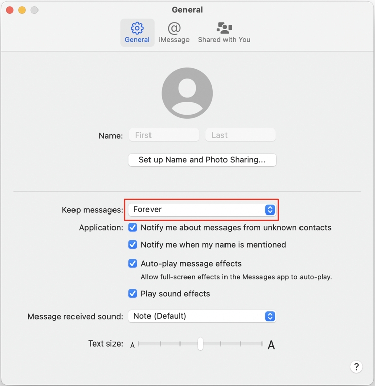 how to see deleted messages on macbook