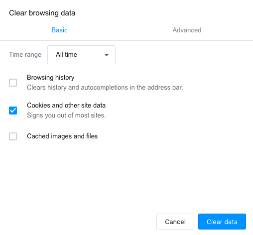 clear cookies in opera clear cookies in opera