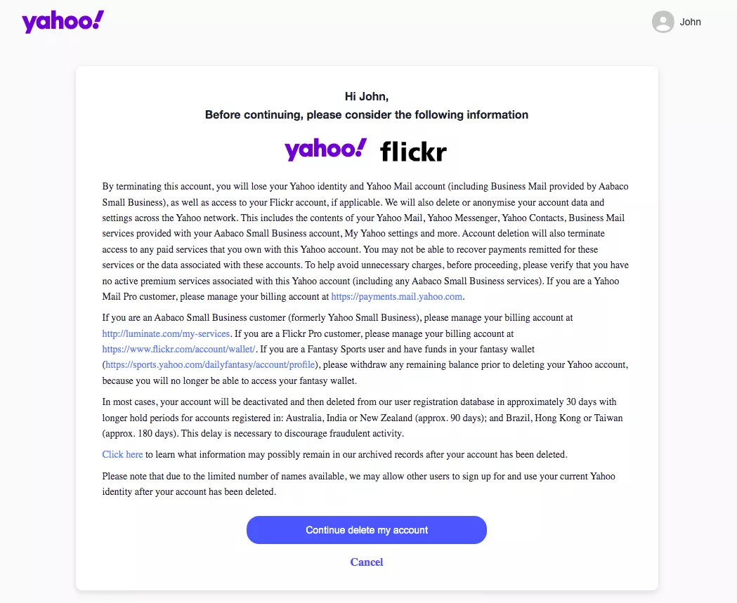 How to Delete Yahoo Account Permanently? How to Deactivate It?
