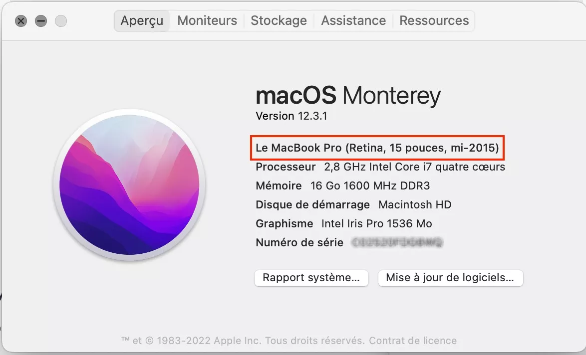 Forfait Remplacement de disque dur pour Mac Pro - 2 To