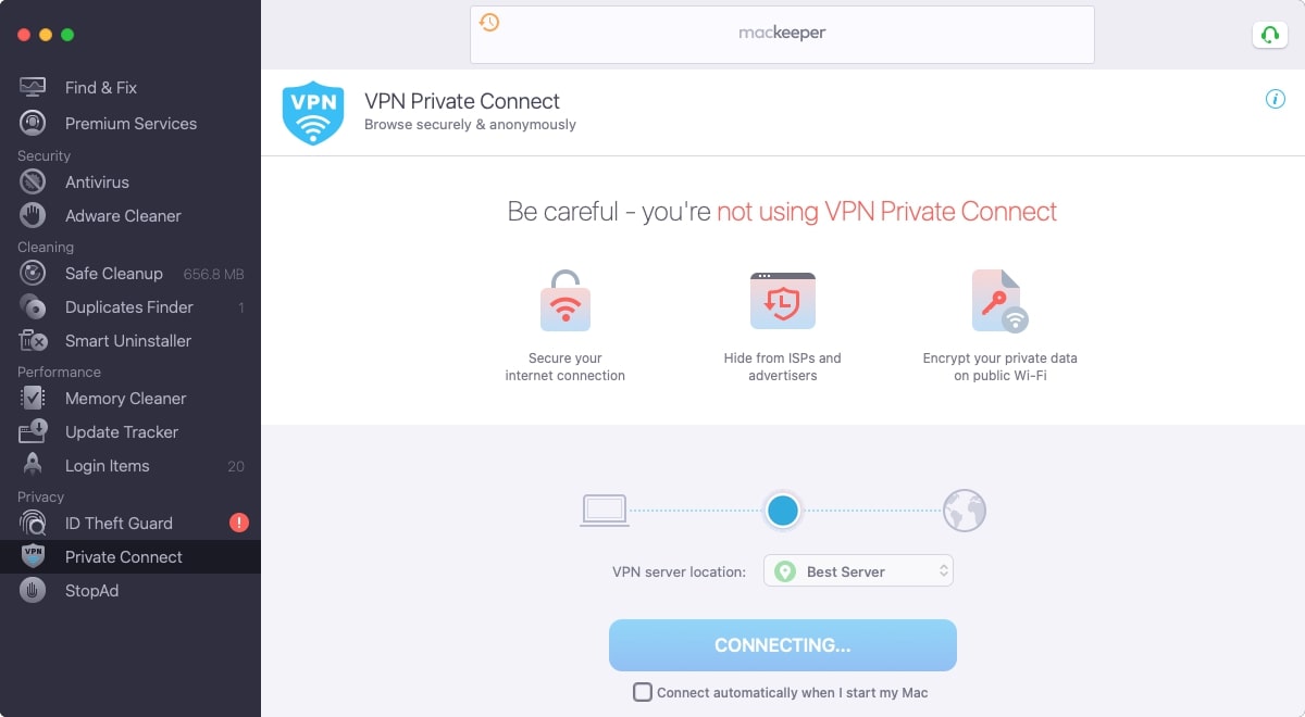 mackeeper vpn private connect mackeeper vpn private connect
