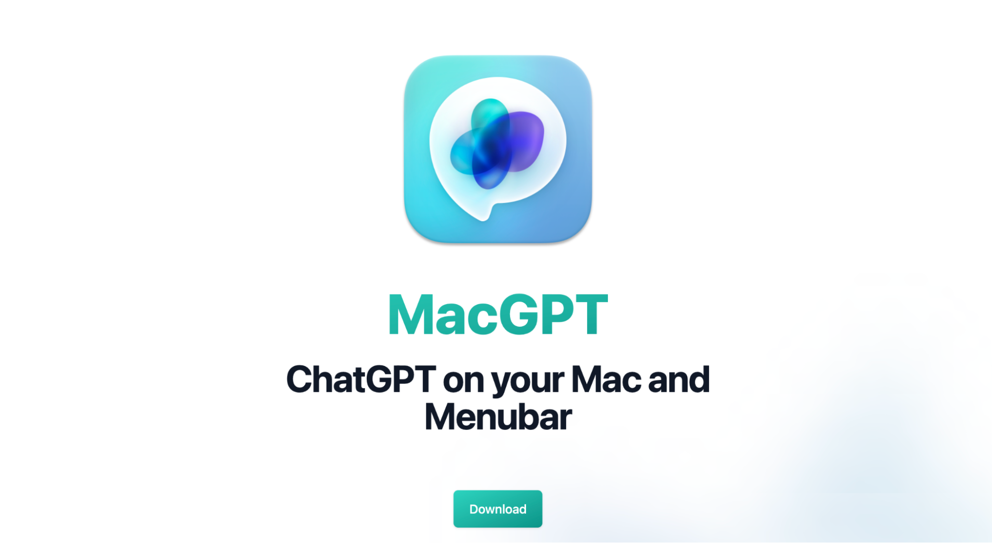 Download a trusted third-party client on your Mac, add your OpenAI account or API key, then open it from the menu bar for instant ChatGPT access.