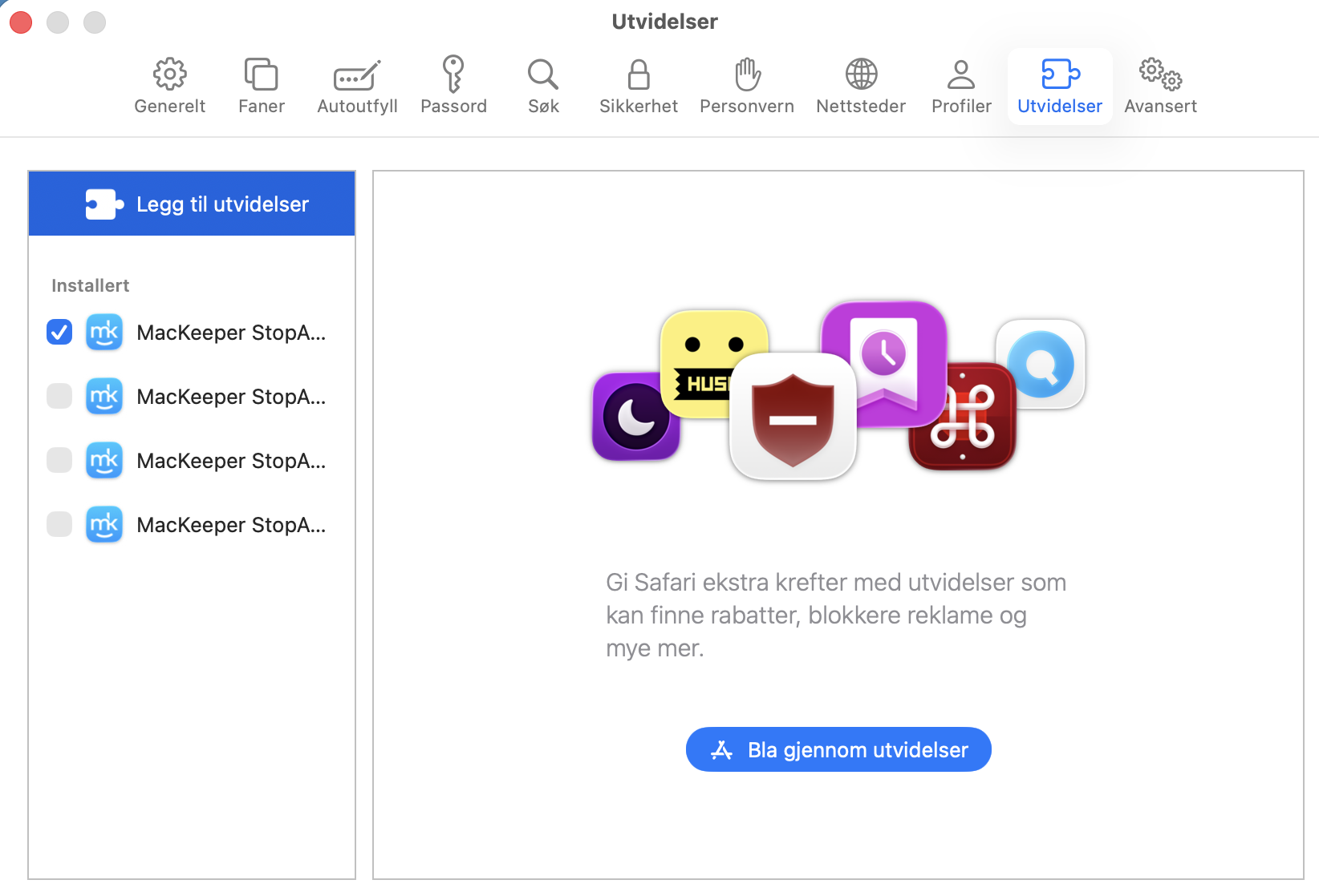 En annen vedlikeholdsjustering som kan være svært fordelaktig for Macen din etter en oppdatering, er å tilbakestille og tømme hurtigbufferen i Safari eller nettleseren du foretrekker.
