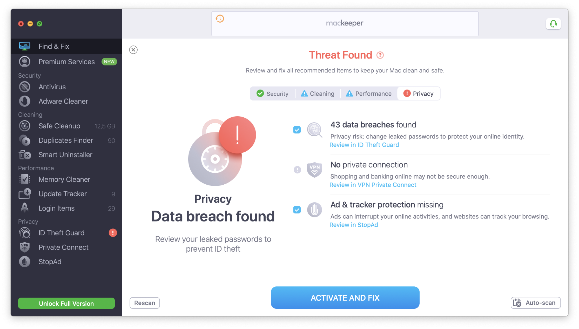 id theft guard in mackeeper 5 id theft guard in mackeeper 5