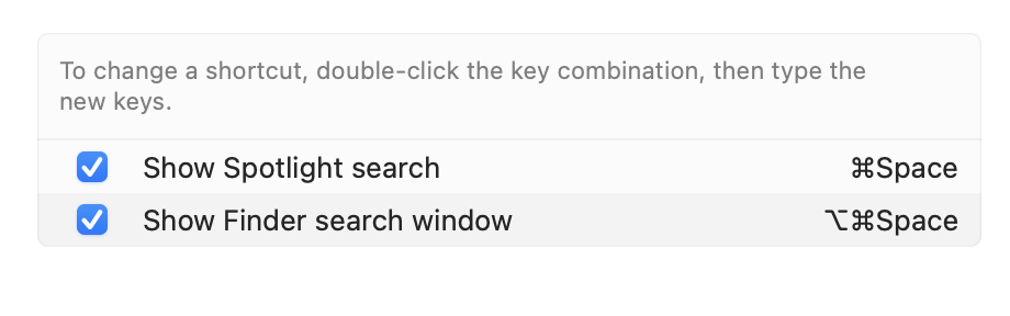 On the next page, untick the box next to Show Spotlight search. Then, tap Done. Your changes should take immediate effect; if they don't, restart your computer.