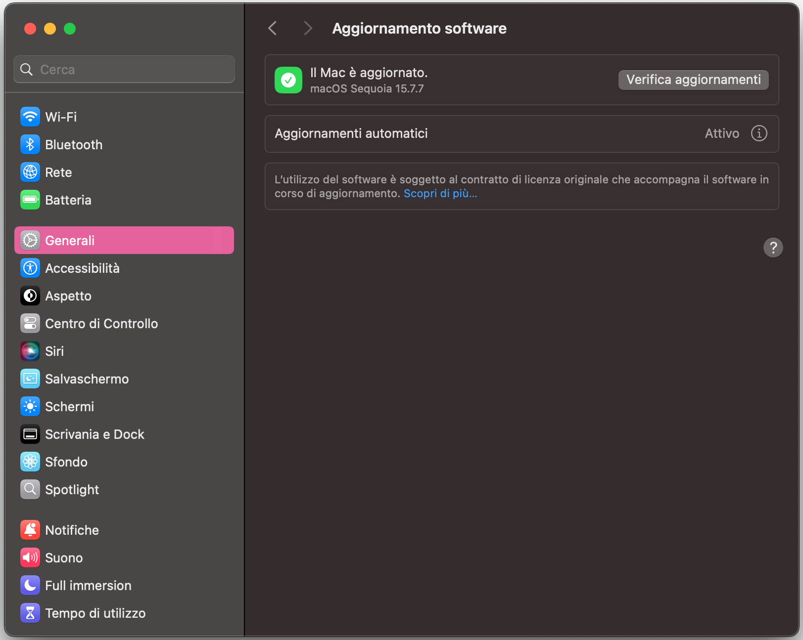 Per ripristinare le icone nascoste del desktop, aggiorna il software del tuo Mac. Per farlo, vai su Generali > Aggiornamento Software e attendi mentre il Mac cerca gli aggiornamenti disponibili. Poi, clicca su Aggiorna ora o Riavvia ora, se disponibile.
