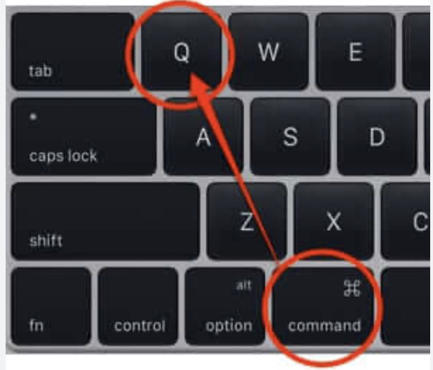 Alternatively, with Discord still open, you can press Command + Q, and it’ll force the app to close instantly.