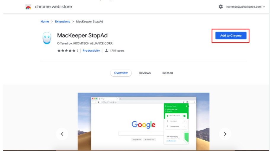 Add StopAd to Chrome Add StopAd to Chrome
