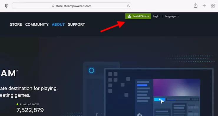 How to Install Steam on Mac 