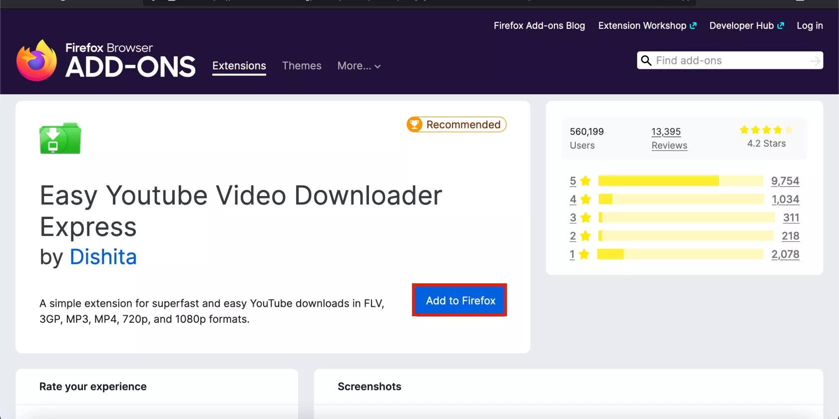 10 Browser Add-Ons to Make Downloading Videos Easy