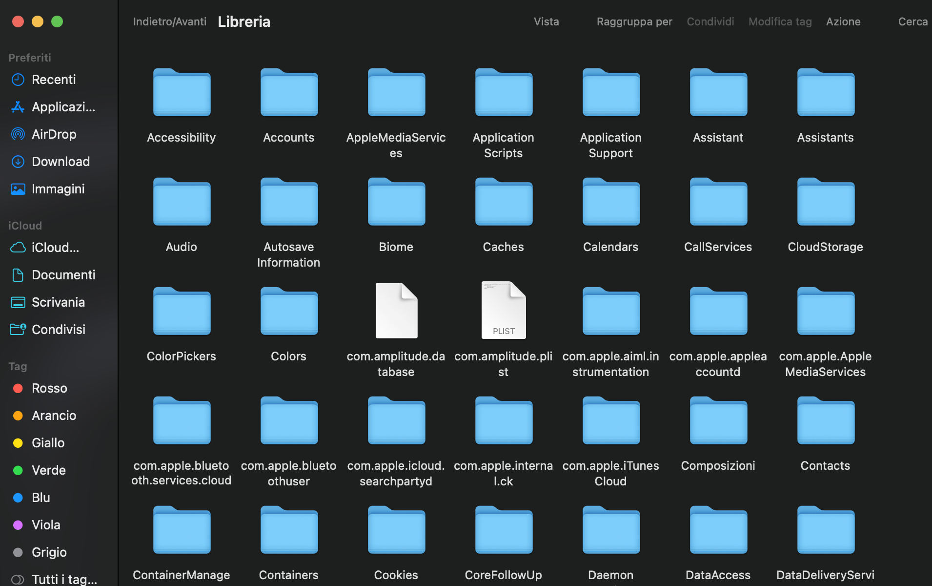 Su macOS Ventura, troverai la sezione Altro spazio di archiviazione e in seguito verrà etichettata con vari tipi di file e cartelle. Probabilmente si tratterà di cache, registri di sistema, cookie del browser e dati delle estensioni.
