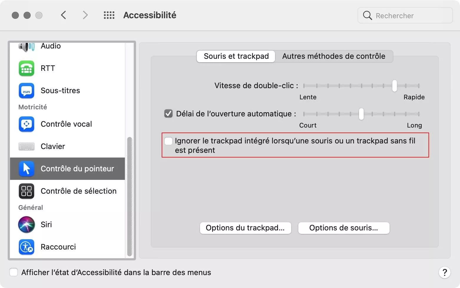Astuce MacBook : comment désactiver le trackpad quand vous utilisez une  souris