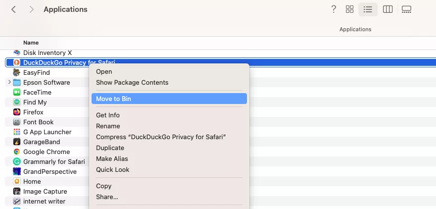 New Inventory: Safari Extensions