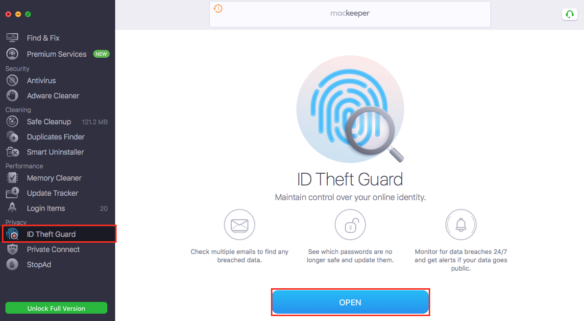 ID Theft Guard icon ID Theft Guard icon
