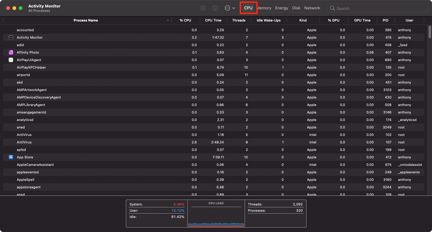 how to check for malware on mac