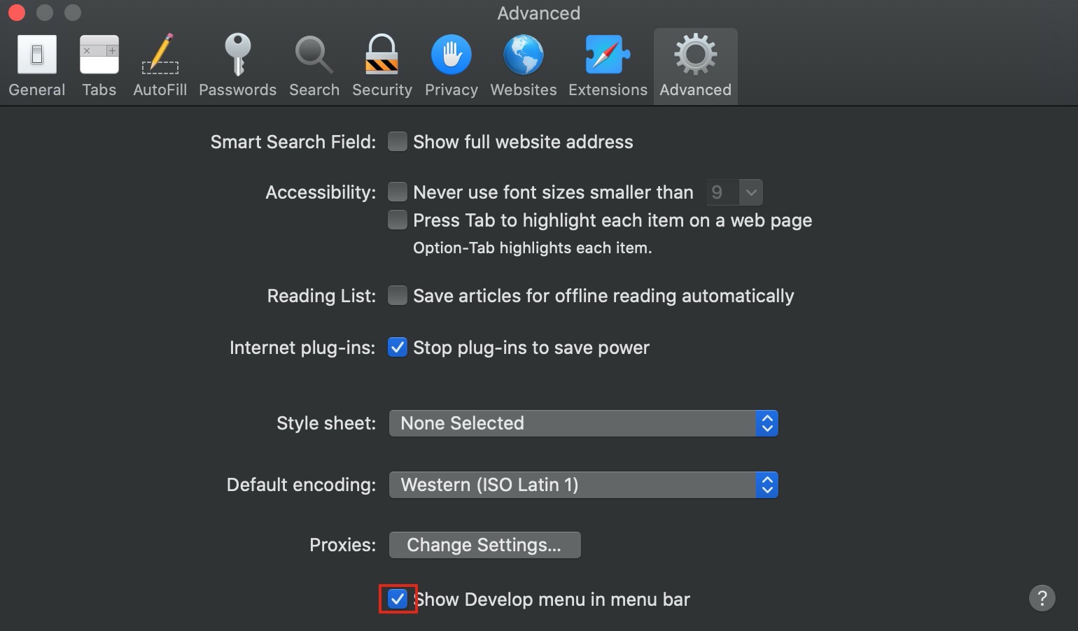 Safari User Interface Safari User Interface