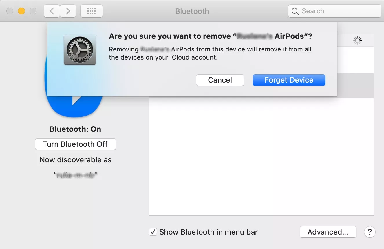 Tilsvarende tvilling Omsorg Fix Issues with AirPods Not Connecting to Mac