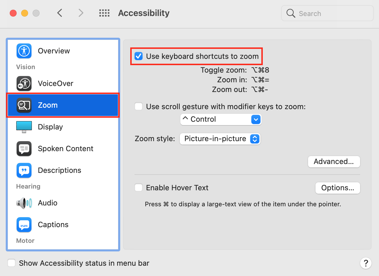 How to Zoom In and Out on a Mac in 4 Ways