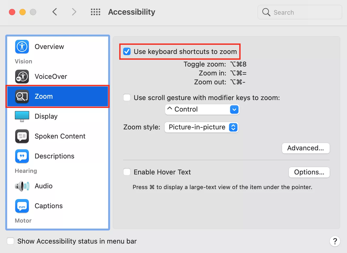 How to Zoom in on Mac Mouse  