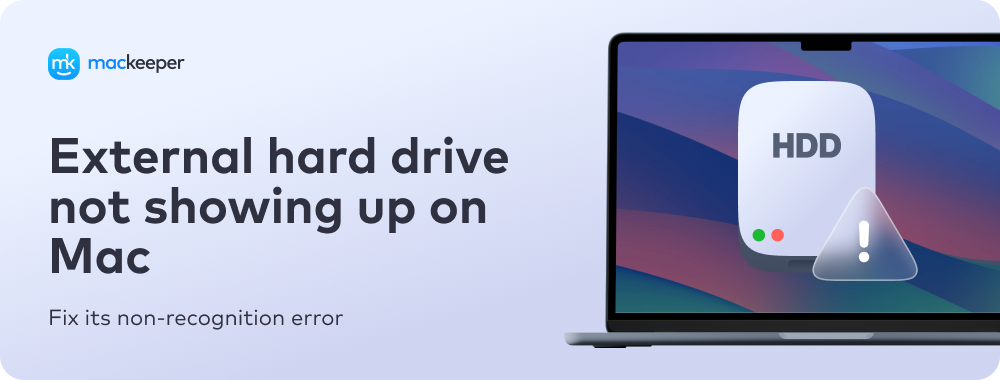 Il Disco Rigido Esterno Non Viene Visualizzato su Mac