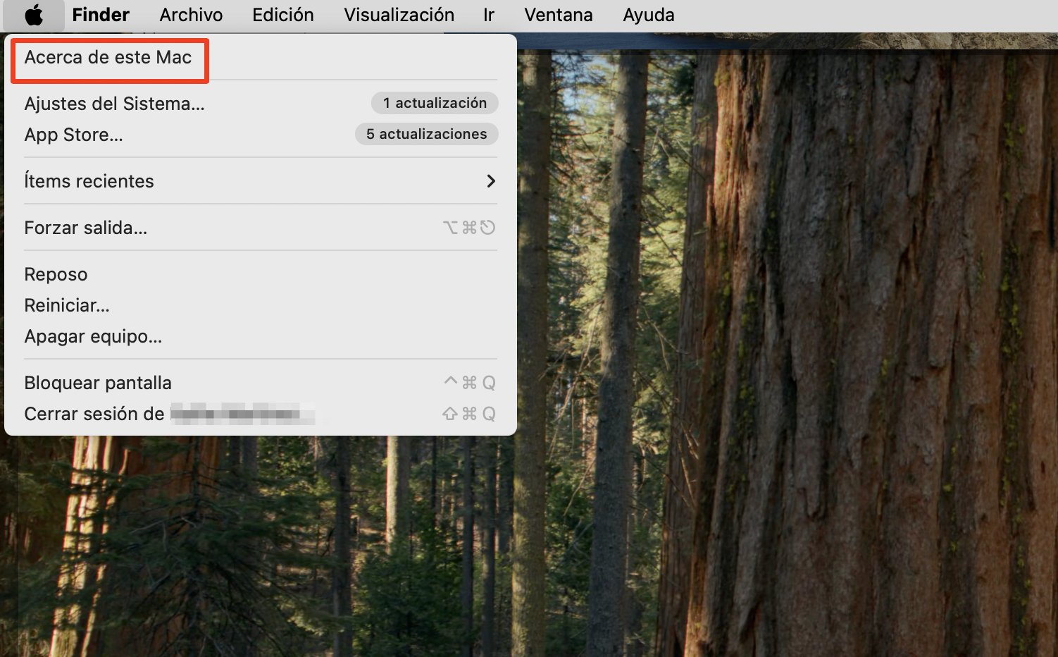 Puedes restaurar los iconos ocultos de tu escritorio actualizando macOS. A continuación te explicamos cómo hacerlo: Haz clic en el menú Apple de la esquina superior izquierda de tu Mac y elige la opción Acerca de este Mac.