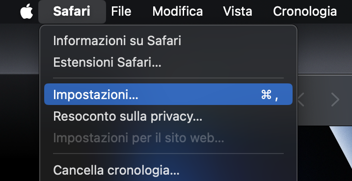 Per rimuovere i plugin dal tuo Mac e ridurre l'accumulo di spazio in Altro, apri il browser e clicca su Impostazioni. Quindi cerca Plugin ed estensioni in modo da poter rimuovere quelli che non ti servono per liberare spazio su disco.