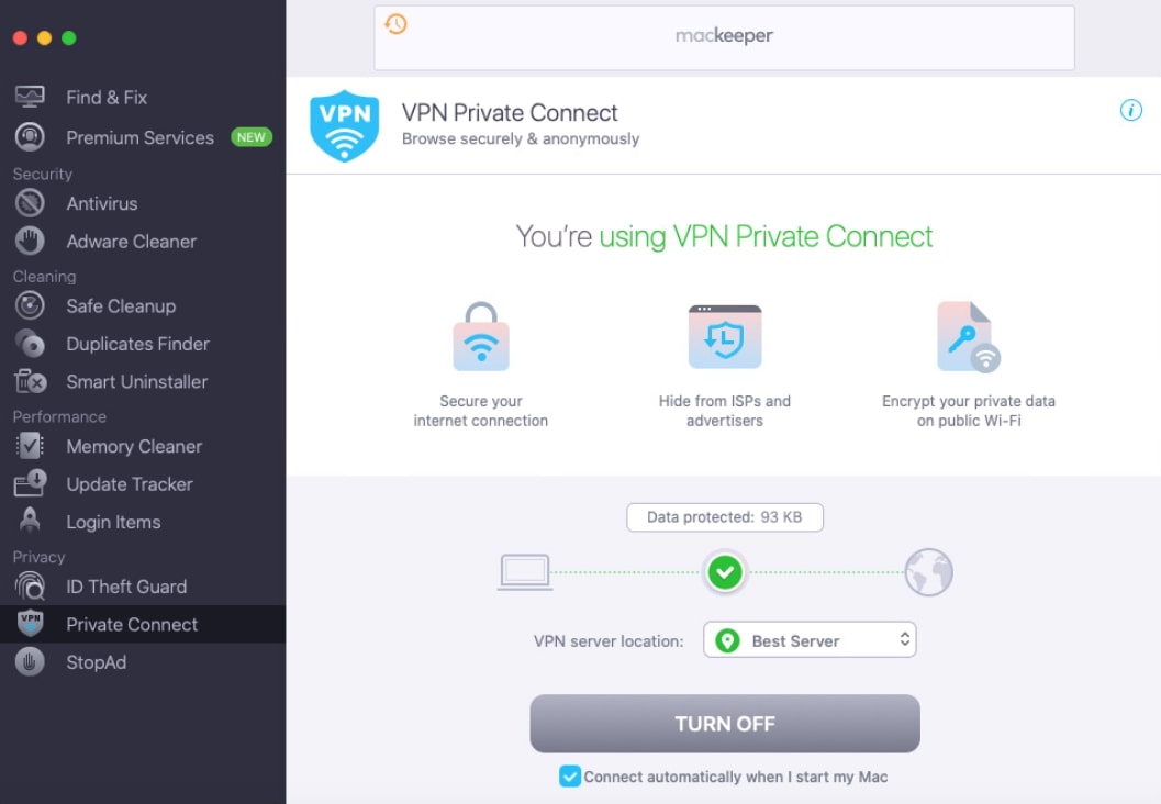 Connect to VPN automatically Connect to VPN automatically